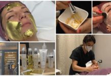 Illumina la pelle del tuo viso con il trattamento all’oro puro del Centro Estetico Nefertari