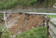 Triora, una teleferica e una passerella per bypassare la frana: “In circa 10 giorni passaggio anche per auto” frana triora