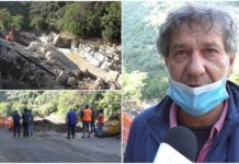 Montalto, domani potrebbe riaprire la strada franata. Il sindaco Bianchi: “Per riparare i soldi arrivano, ma noi dobbiamo prevenire”