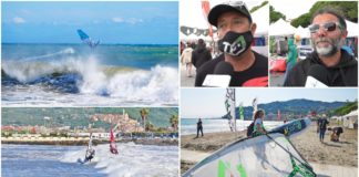 Diano Marina: nonostante norme Covid e allerta meteo, spettacolare edizione del Windfestival