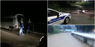 Diano Marina: la Polizia municipale al lavoro per gestire l’allerta arancione, monitoraggio costante dei corsi d’acqua e sgomberati due camper