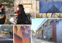 Ventimiglia, con i musei chiusi Andrea Iorio porta l’arte all’aperto. Il vicesindaco Bertolucci: “Ripartiamo dalla cultura” andrea iorio Urbs In Urbe