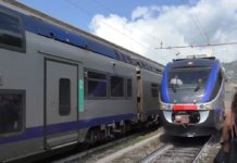 Treno Intercity Ventimiglia-Roma, ripristinato il collegamento anche nei giorni feriali ad agosto treno ventimiglia ferrovia
