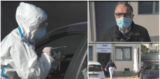 Imperia, il drive through importante arma contro il covid-19: “Arrivati a oltre 150 tamponi al giorno, ora numeri in lieve calo” drive through imperia