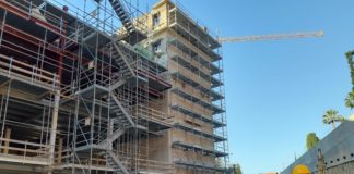 Bordighera, cantiere dell’Angst: sopralluogo dell’amministrazione questa mattina. Il sindaco Ingenito: “Una grande opportunità per Bordighera”