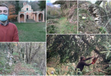 Pieve di Teco: volontariato e manutenzioni semplici per ‘sconfiggere’ il confinamento, il consigliere Dell’Erba “Cerchiamo di ripianare piccole criticità”