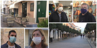 Diano Marina in zona arancione, tra chiusure e strade deserte: “Così non si può andare avanti” diano marina chiusure novembre