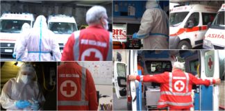 Viaggio nella sede della Croce Rossa di Sanremo in piena emergenza Coronavirus croce rossa sanremo
