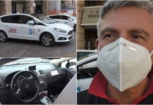 Mille euro di bonus ai tassisti e altri 250 dalla Regione per gli anziani da spendere sui taxi. Nolli: “Solo il 60% dei nostri mezzi è in servizio a Sanremo”
