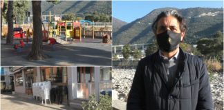 Taggia, il sindaco Conio ordina la chiusura delle aree giochi: “Affollamenti durante il pomeriggio”. Intervista sulle nuove misure anti-Covid