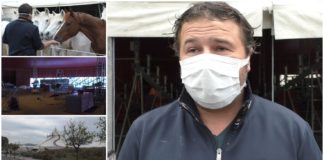 Imperia, il circo Millennium bloccato dal dpcm in zona San Lazzaro: “Una situazione surreale, non sappiamo dove andare”