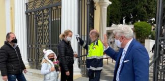 Ventimiglia: cimiteri aperti e misurazione della temperatura all’ingresso