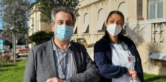 Sanremo, la prima vaccinata: “Un inizio di speranza per vedere la luce fuori dal tunnel” Prioli Allegri