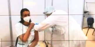 Vaccine Day: Monica Allegri la prima vaccinata della provincia di Imperia, partita oggi la campagna vaccino monica allegri