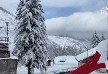 Meteo, allerta neve gialla prorogata: Arpal estende l’avviso sul centro-ponente ligure neve
