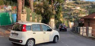 Il viaggio della speranza: partiti dal Borea di Sanremo i vaccini destinati alla rsa Zitomirski di Vallecrosia partenza vaccini covid sanremo