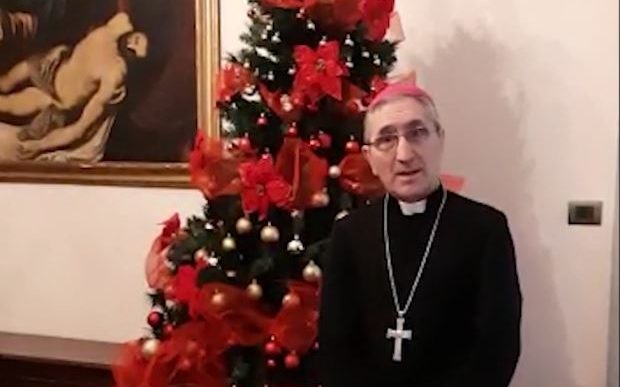 Gli auguri di monsignor Guglielmo per un Santo Natale