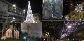 L’atmosfera natalizia illumina Diano Marina diano marina luci natale