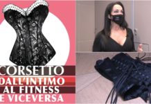 Il corsetto da elemento intimo al fitness e viceversa