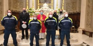Diano Marina, la Polizia locale celebra il suo Santo Patrono San Sebastiano