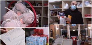 Bordighera, gli aiuti della parrocchia di Terrasanta: “Nel 2020 distribuiti oltre 3.500 pacchi alimentari”