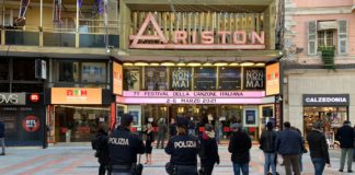Festival di Sanremo 2022: l’organizzazione del dispositivo di sicurezza polizia ariston festival sanremo