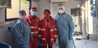 Ventimiglia: conclusa la prima giornata di screening sulla popolazione, 2 le persone positive al Covid-19