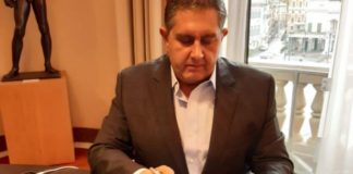 Covid, in Liguria Rt inferiore a 0,9. Toti: “Somministrate più di 135mila quarte dosi di vaccino” giovanni toti