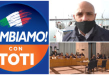 Imperia: nel consiglio comunale arriva l’arancione, ufficiale il gruppo ‘Cambiamo! Con Toti’. La Monica “Non escludo diventi piĂą numeroso nelle prossime settimane”