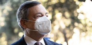 Covid-19: parte del Governo spinge per riaperture graduali, scuole in presenza fino alla prima media al 50% le superiori Mario Draghi