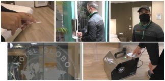 L’hotel Globo sotto una bolla protettiva. Ecco i dispositivi di sicurezza contro il Covid per i clienti del Festival hotel globo sanremo