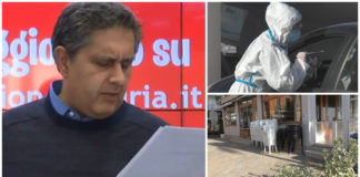 La Liguria tornerà arancione, rt sopra l’1. Attesa l’ufficialità giovanni toti liguria arancione