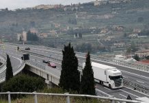 Autostrade: confermato stop a cantieri Aspi da domani fino alle 12 di lunedì 9 maggio. Giampedrone: “Misura indispensabile per festività pasquali ed Euroflora” autostrada