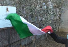 Imperia: piantumato un ulivo in memoria di Giovanni Palatucci
