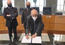 Imperia: primo passo verso la gestione unica del ciclo idrico, firmato il passaggio di Amat in Rivieracqua Passaggio amat rivieracqua