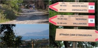 Firmato a Palazzo Bellevue il protocollo per lo sviluppo dell’outdoor. Sanremo, Ospedaletti, Bordighera, Vallebona e Seborga uniti da Monte Bignone a Monte Nero monte nero