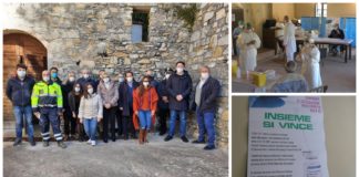 Al via i vaccini per gli over 80 della valle Impero vaccini valle impero