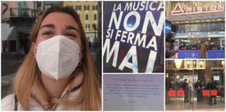 “Tutti hanno rispettato il protocollo di questo Festival deciso dai giovani” dice Chiara Magliocchetti. “Ho visto entusiasmo tra gli addetti ai lavori, compresi quelli dell’Ariston”