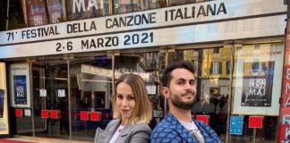 Elena Galliano ed Enrico Balsamo, il duo “pop” dell’informazione conquista il 71° Festival di Sanremo