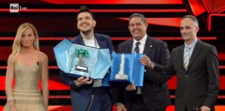 Gaudiano vince Sanremo Giovani 2021. Il governatore Toti: “Spero che questi ragazzi simboleggino la vita che riparte” Gaudiano