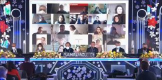 Seconda serata del Festival 2021, Amadeus: “Con tutti questi problemi vedere 10 milioni di persone che si sintonizzano è commovente” festival di sanremo