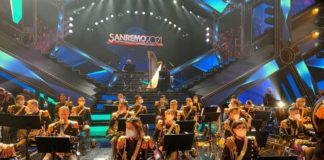 71° Festival di Sanremo, per la serata di apertura l’esibizione della banda musicale della Polizia di Stato banda polizia festival