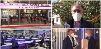 Parte il Festival di Sanremo 2021, Biancheri: “Sensazioni positive. Deve essere simbolo di ripartenza”