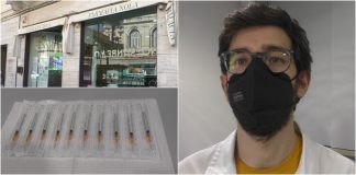 Da domani via alla vaccinazione in farmacia a Sanremo. Stefano Nola: “Solo dieci dosi alla settimana per carenza di vaccinatori. Abbiamo prenotazioni sino a settembre” Stefano Nola vaccini sanremo