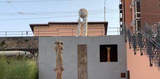 Bordighera, inaugurato il “Giardino di Cammi”: le opere dell’artista tornano alla luce in zona Arziglia