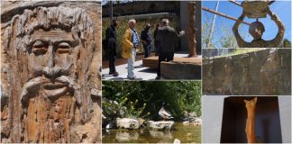 Arte in plein-air all’Arziglia di Bordighera: alla scoperta del nuovo ‘giardino incantato di Cammi’ giardino di cammi