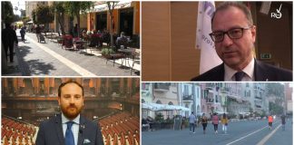 Nodo coprifuoco, le opinioni di Di Muro e Mulè: “A metà maggio sarà spostato”
