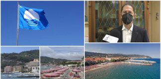 Bandiera Blu 2021 anche per Diano Marina, Za Garibaldi: “È il riconoscimento di un’attenzione all’ambiente a tutto tondo”