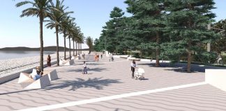 Bordighera, riqualificazione del lungomare Argentina: approvato il progetto del primo lotto. Il sindaco Ingenito: “Ci impegneremo affinché i lavori inizino entro il 2022” lungomare bordighera