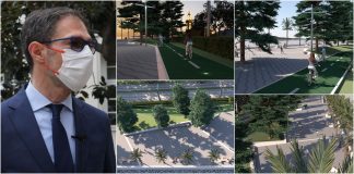 Ecco il progetto che rinnoverà il waterfront di Bordighera. Una pista ciclabile sul Lungomare Argentina vittorio ingenito lungomare argentina